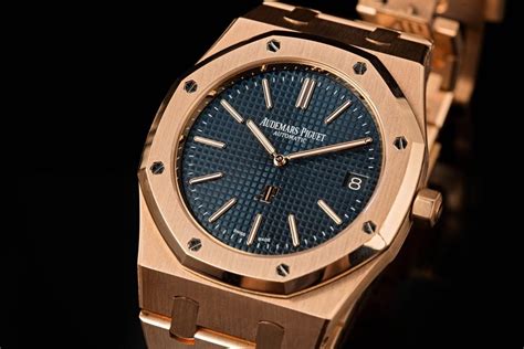 audemars piguet two tone rose gold|Audemars Piguet rose gold review.